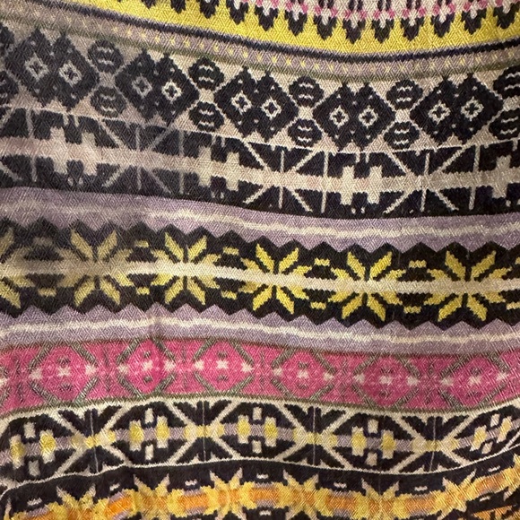 Anthro “Svea Scarf” by Feathers From Tolani - Picture 4 of 12